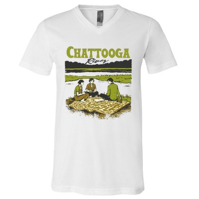 Chattooga River V-Neck T-Shirt