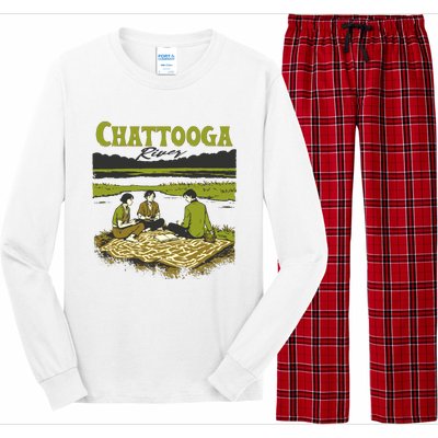 Chattooga River Long Sleeve Pajama Set