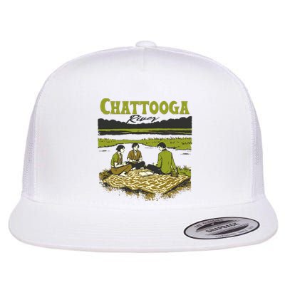 Chattooga River Flat Bill Trucker Hat