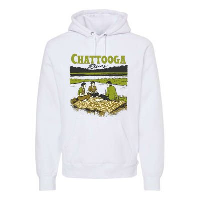 Chattooga River Premium Hoodie