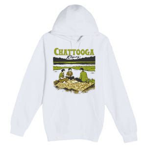 Chattooga River Premium Pullover Hoodie