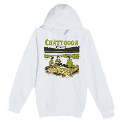 Chattooga River Premium Pullover Hoodie