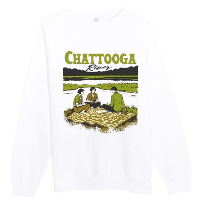 Chattooga River Premium Crewneck Sweatshirt