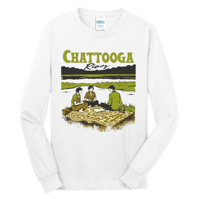 Chattooga River Tall Long Sleeve T-Shirt