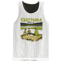 Chattooga River Mesh Reversible Basketball Jersey Tank