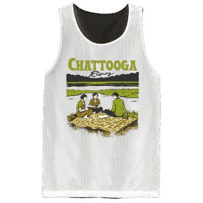 Chattooga River Mesh Reversible Basketball Jersey Tank