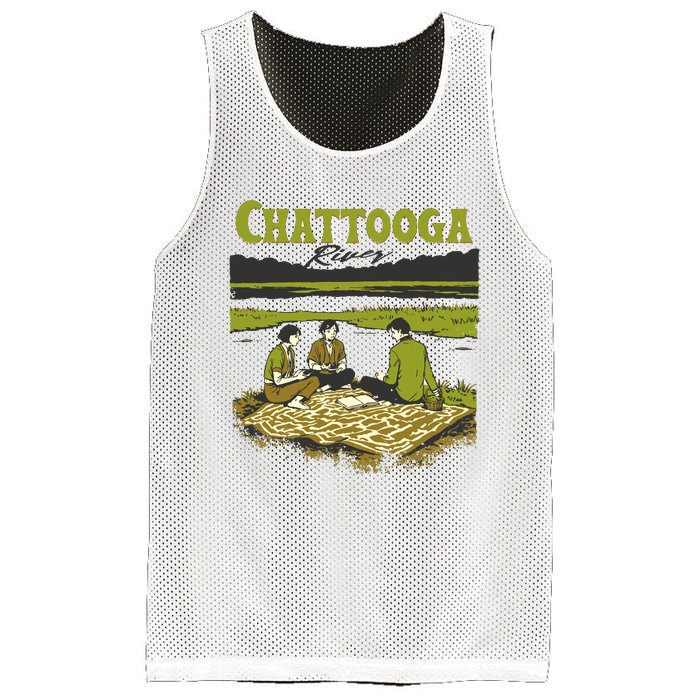 Chattooga River Mesh Reversible Basketball Jersey Tank