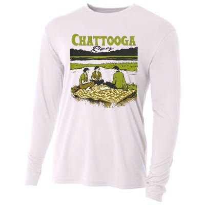 Chattooga River Cooling Performance Long Sleeve Crew