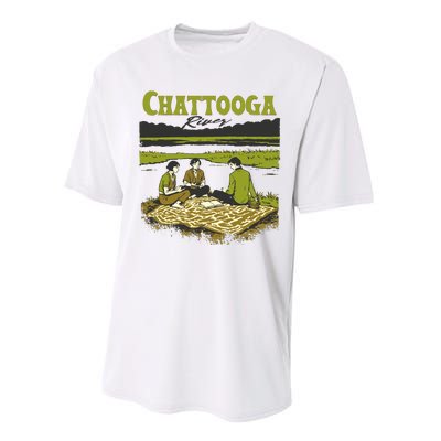 Chattooga River Performance Sprint T-Shirt