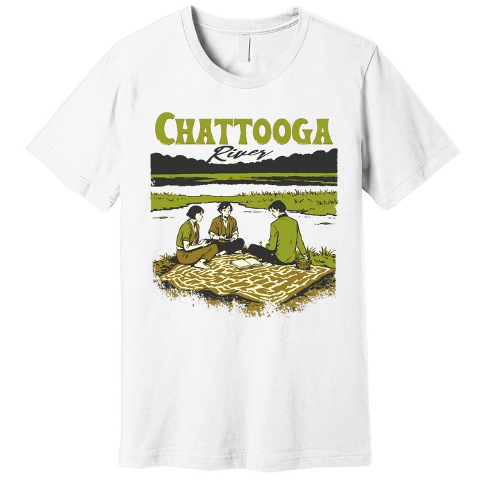 Chattooga River Premium T-Shirt