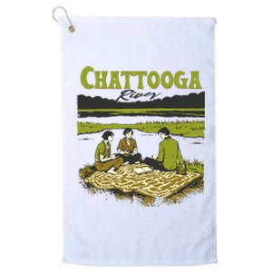 Chattooga River Platinum Collection Golf Towel