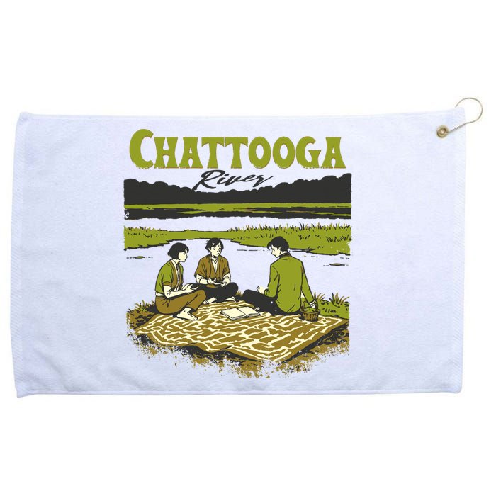 Chattooga River Grommeted Golf Towel