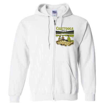 Chattooga River Full Zip Hoodie