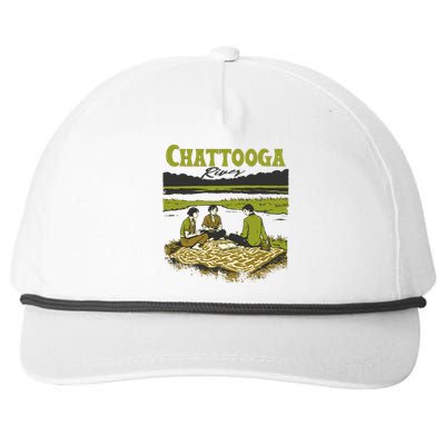 Chattooga River Snapback Five-Panel Rope Hat