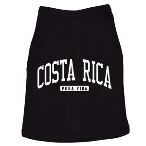 Costa Rica College University Style Doggie Tank