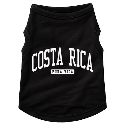 Costa Rica College University Style Doggie Tank