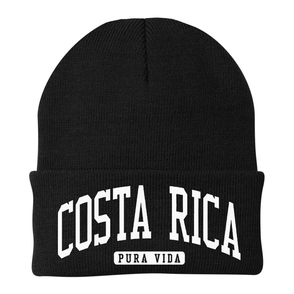 Costa Rica College University Style Beanie