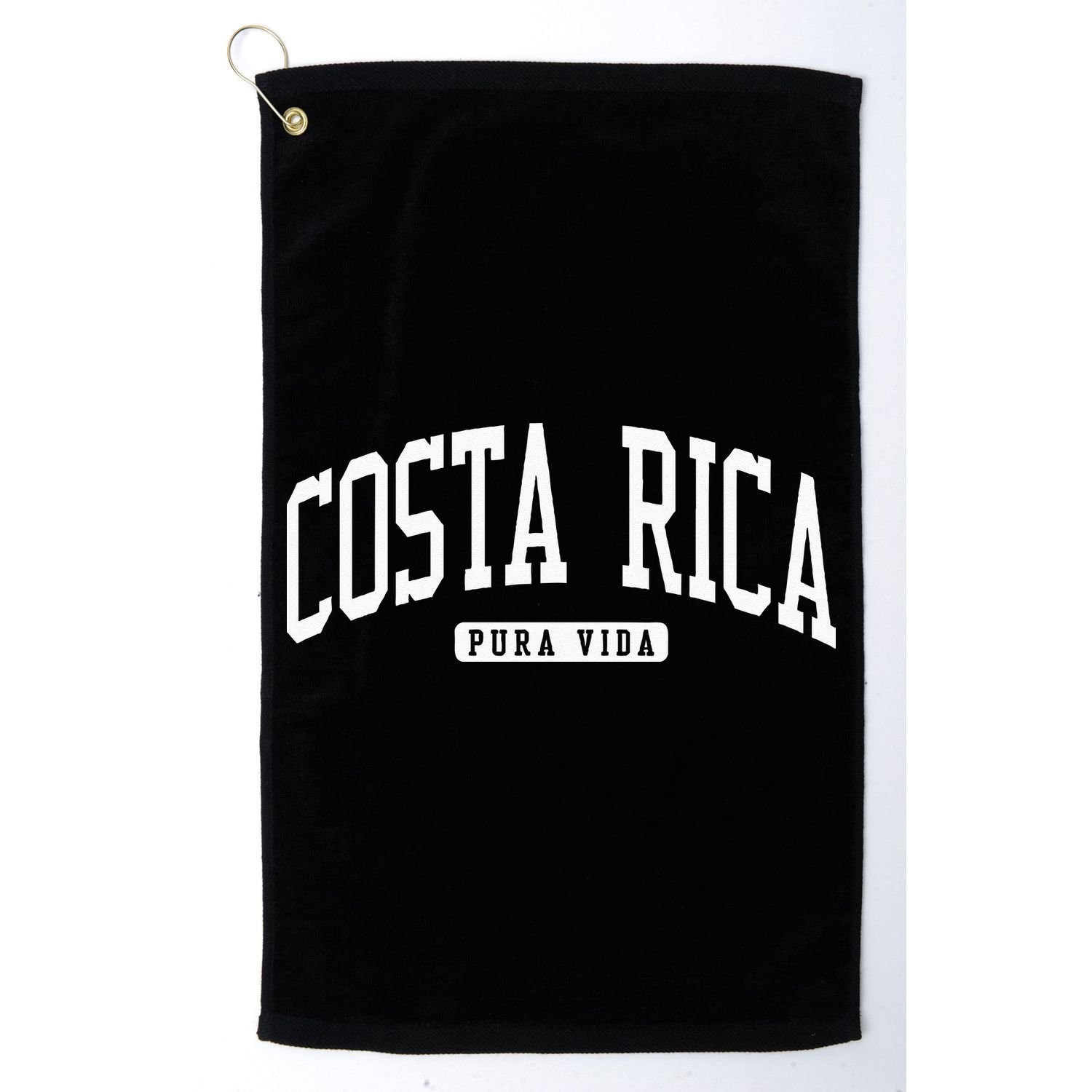 Costa Rica College University Style Golf Towel