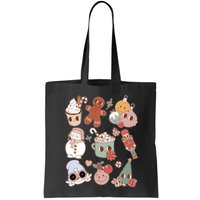 Cute Retro Cartoon Christmas Characters Bag