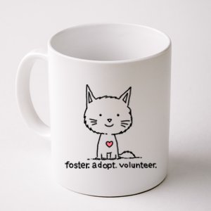 Cute Rescue Cat Shelter Cat Sweet Kitten Adopt Don't Shop Great Gift Coffee Mug