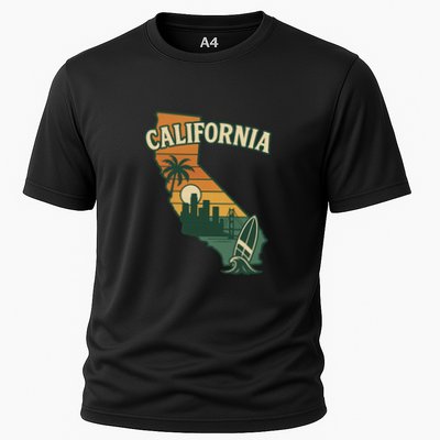 California Retro Performance Shirt