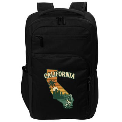 California Retro Impact Tech Backpack