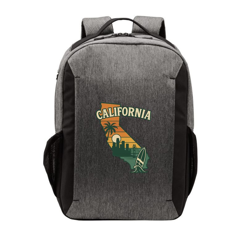 California Retro Vector Backpack