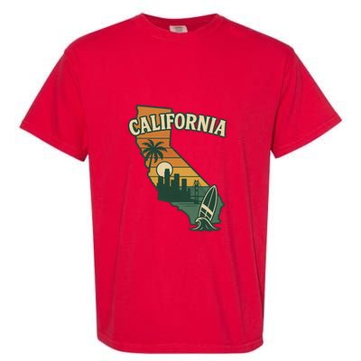 California Retro Garment-Dyed Heavyweight T-Shirt