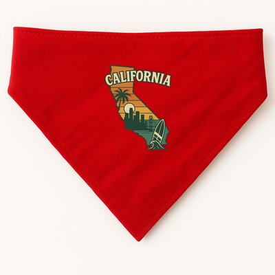 California Retro USA-Made Doggie Bandana