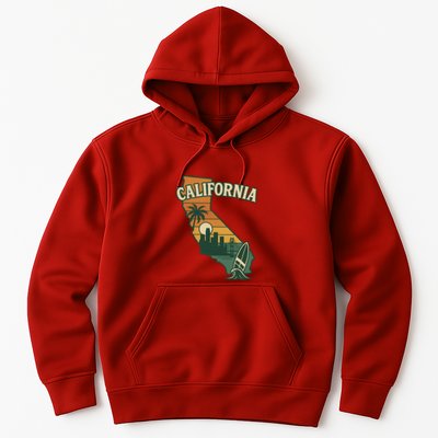 California Retro Hoodie
