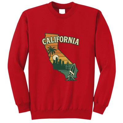 California Retro Sweatshirt