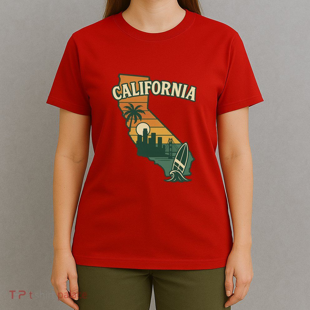 California Retro T-Shirt