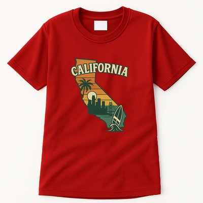 California Retro Tall T-Shirt