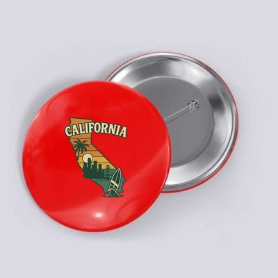 California Retro Button