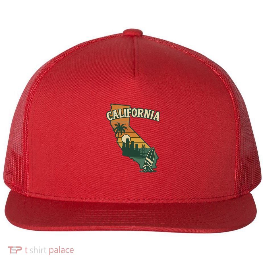 California Retro Flatbill Hat