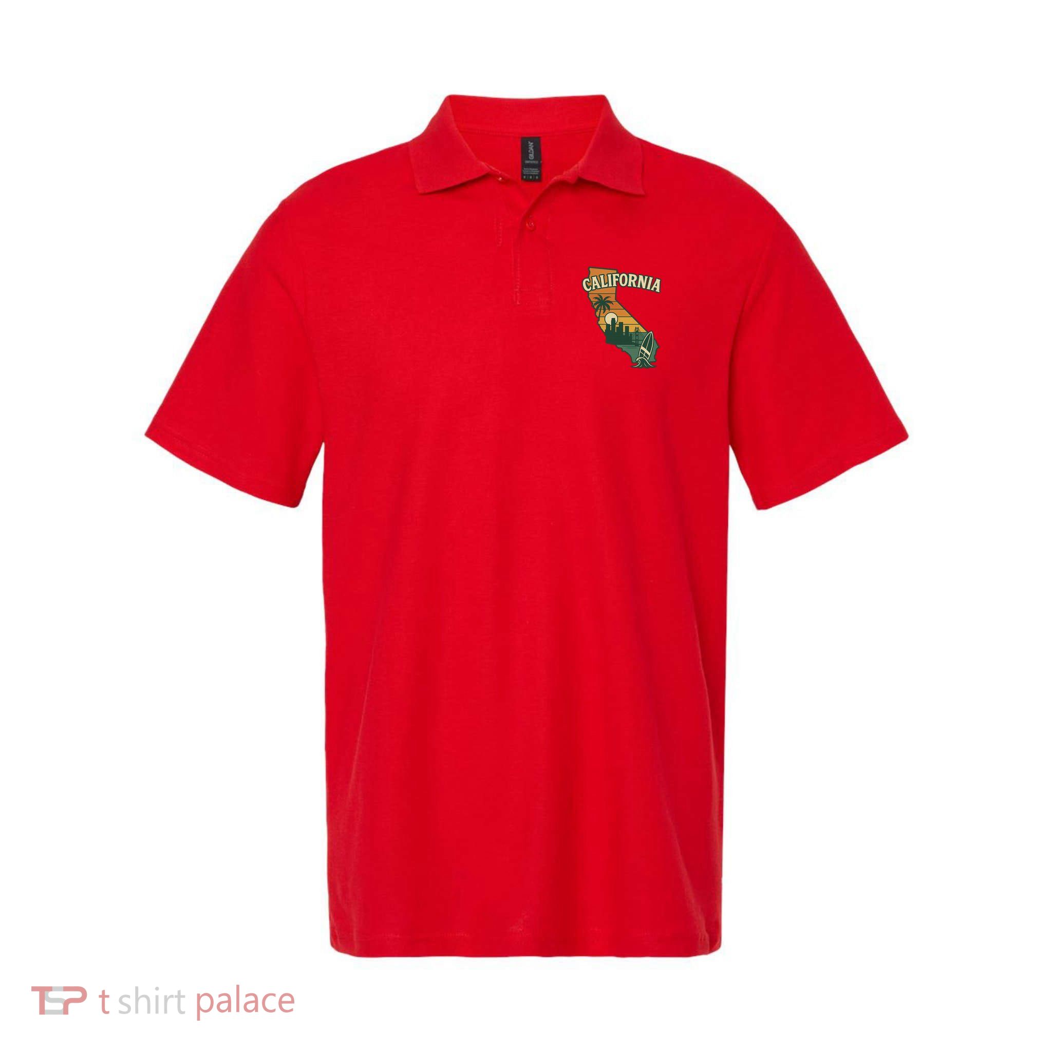 California Retro Polo