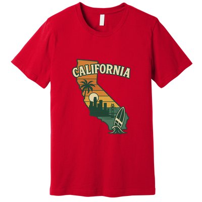 California Retro Premium T-Shirt