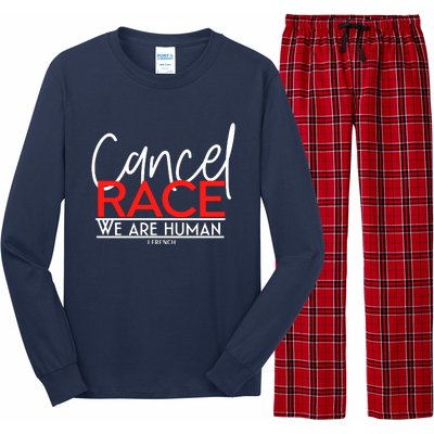 Cancel Race Long Sleeve Pajama Set