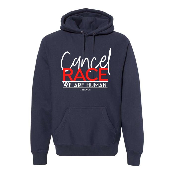 Cancel Race Premium Hoodie