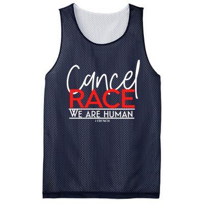 Cancel Race Mesh Reversible Basketball Jersey Tank