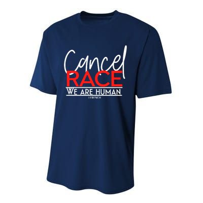 Cancel Race Performance Sprint T-Shirt