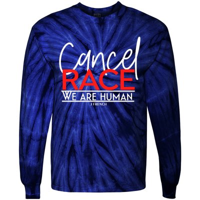 Cancel Race Tie-Dye Long Sleeve Shirt