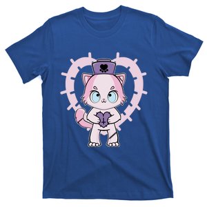 Cute Ragdoll Cat Anime Kitten Yami Kawaii Love Nurse Gift T-Shirt