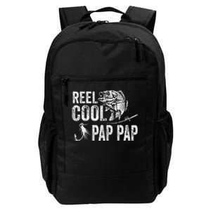 Cute Reel Cool Pap Pap Fishing Fathers Day Gifts Daily Commute Backpack