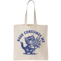 Cat Rage Consumes Me Bag