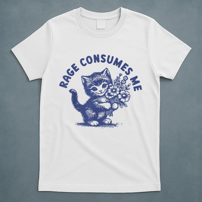 Cat Rage Consumes Me T-Shirt
