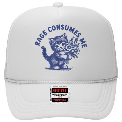 Cat Rage Consumes Me Hat