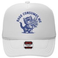 Cat Rage Consumes Me Hat