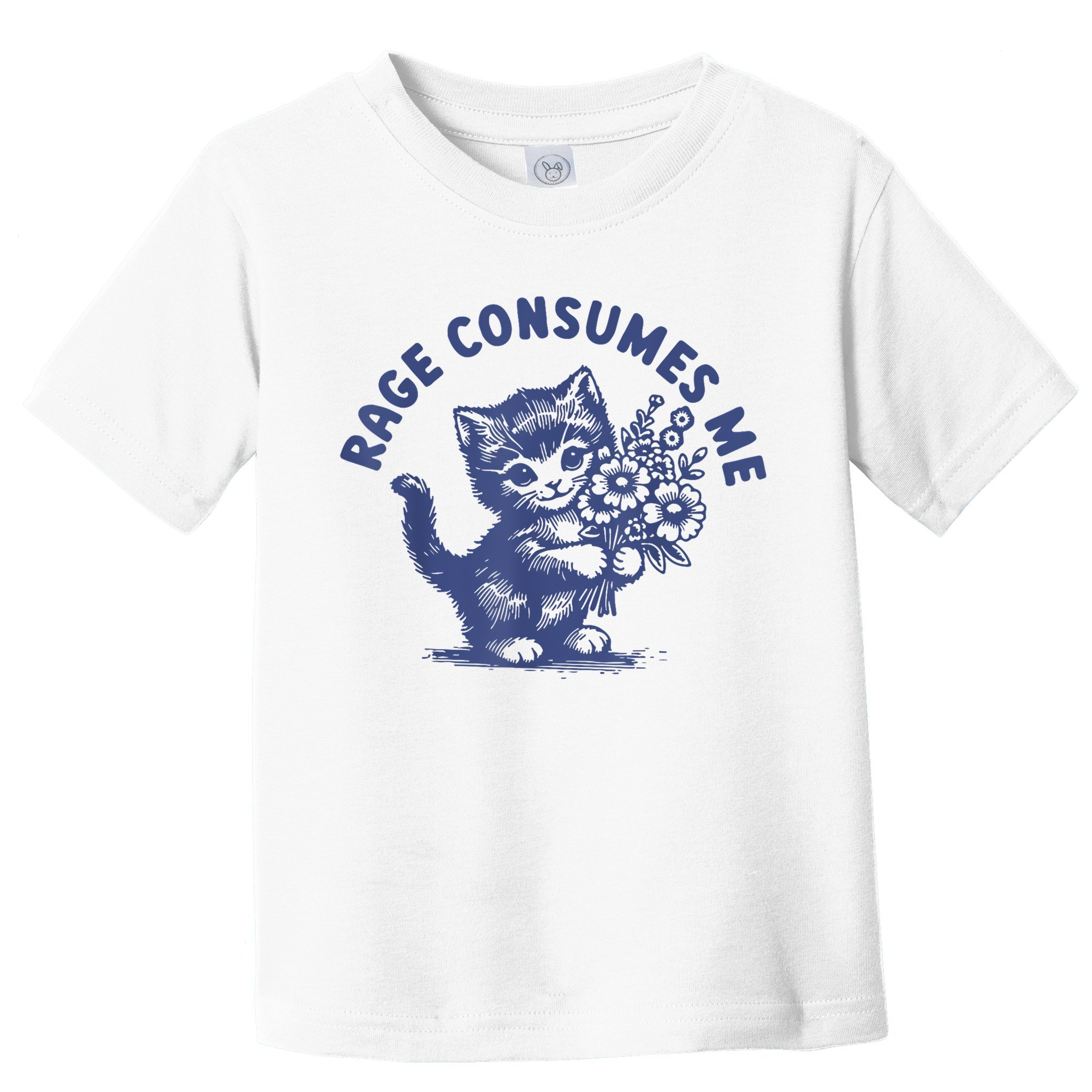 Cat Rage Consumes Me Toddler T-Shirt