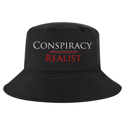 Conspiracy Realist Conspiracy Theory Cool Comfort Performance Bucket Hat